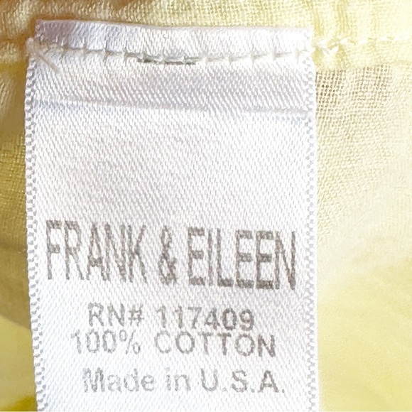 Frank & Eileen Lightweight Cotton Button Up Barry Top - Picture 7 of 9